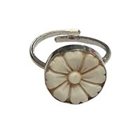 Ringe Mandile 1922 Dame Cammei  in Silber Conchiglia 2MANCM15.2